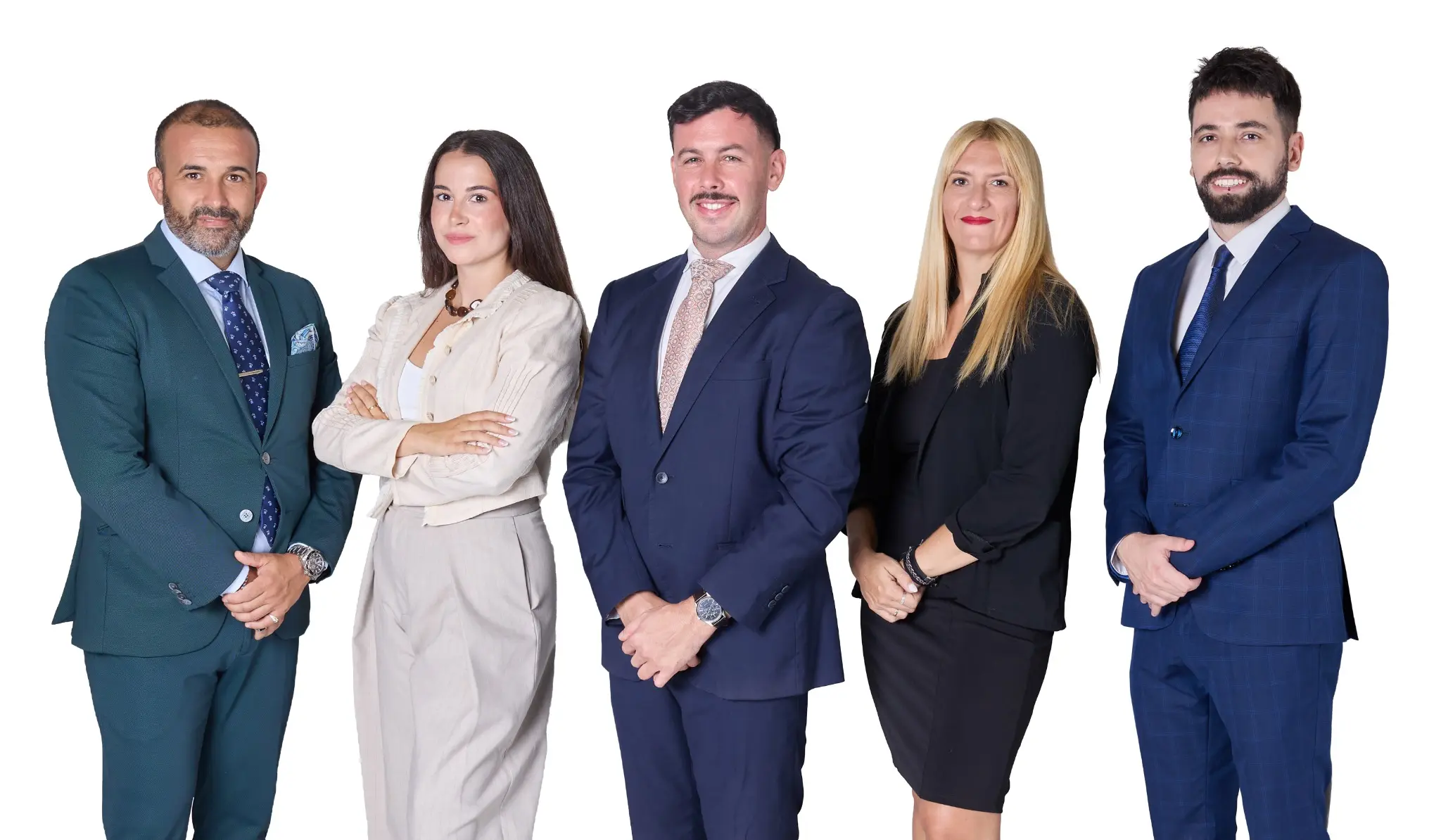 Equipo de abogados de Leyux en Almería